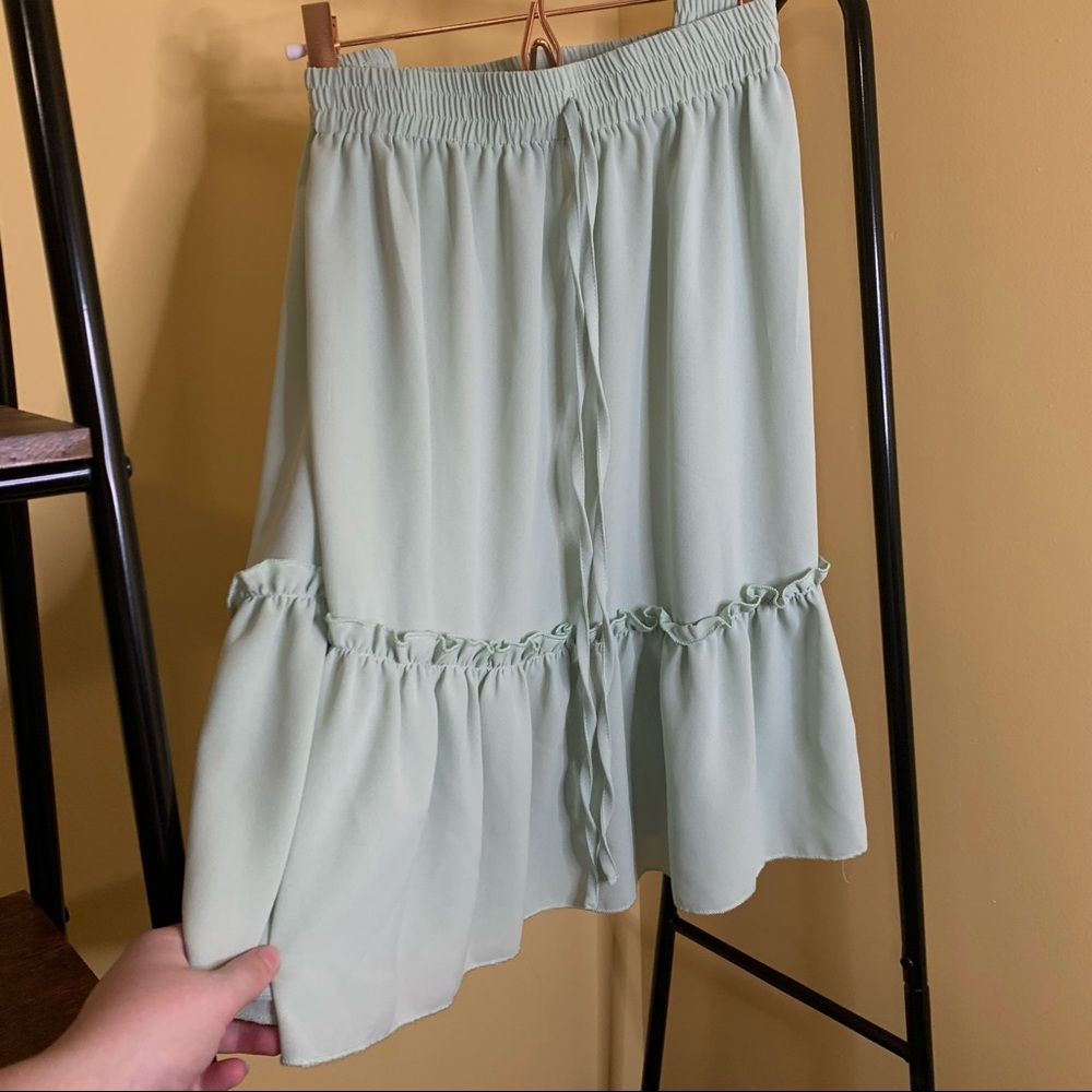 Mint Skirt